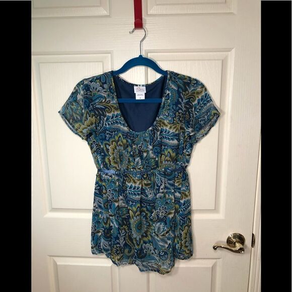 Oh Baby by Motherhood blouse - Picture 1 of 5